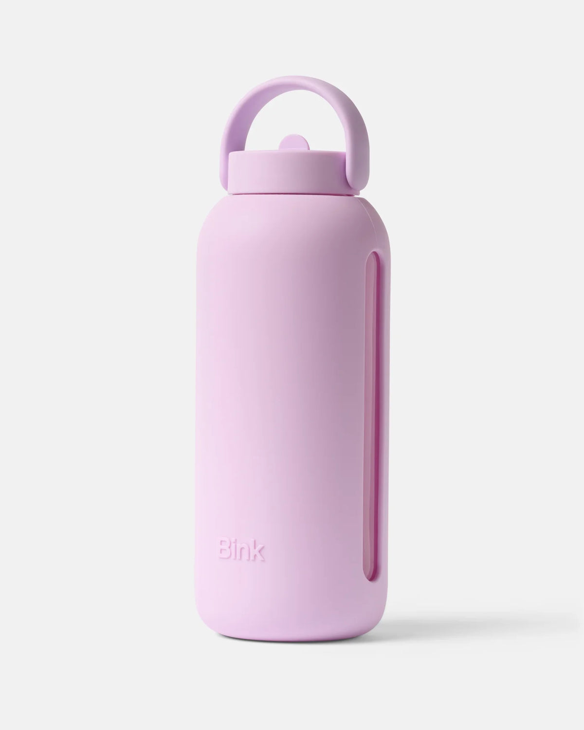 Big Bottle Glass Water Bottle 36 oz Flip Cap (more colors)
