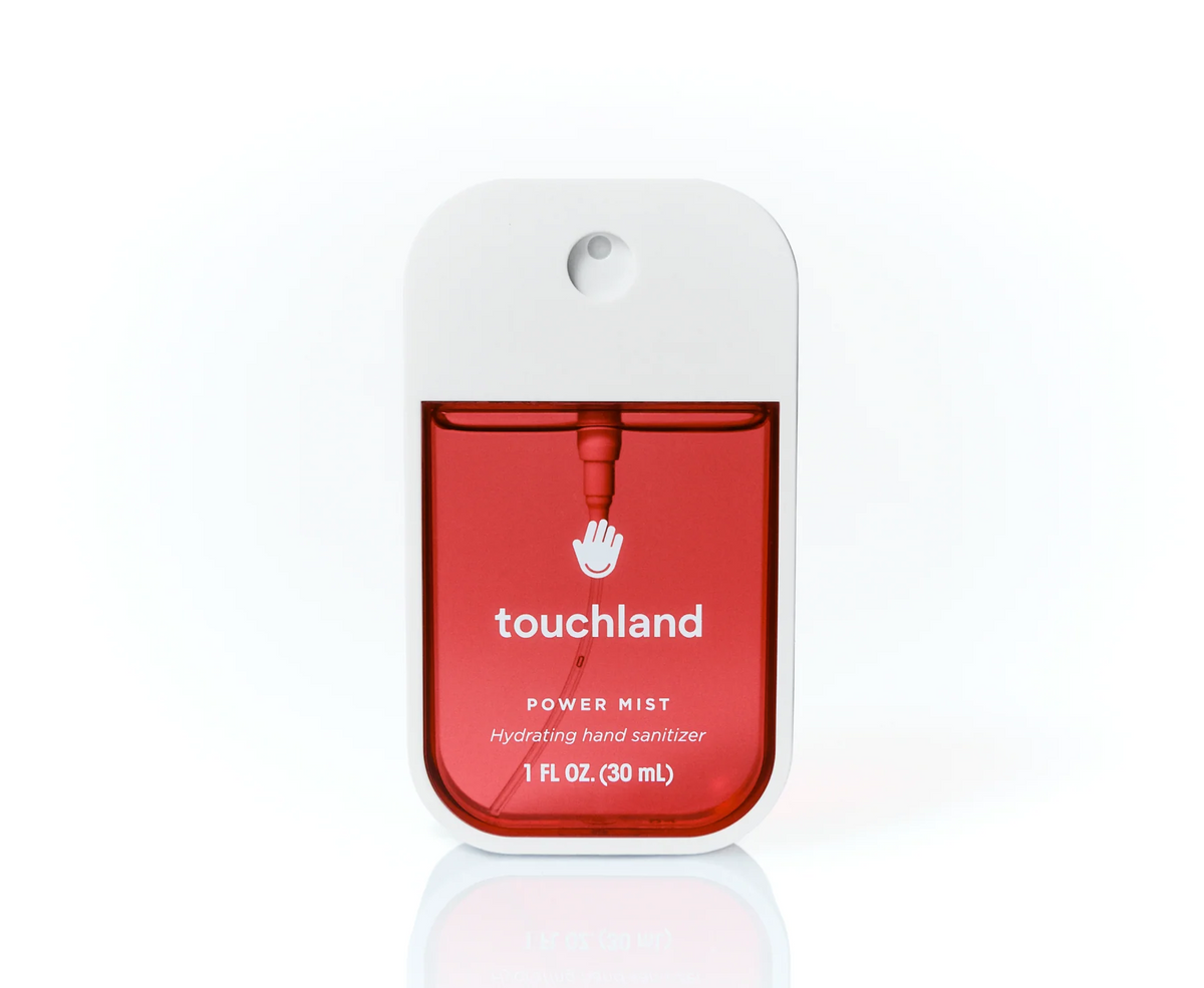 Cranberry Fizz Touchland Hydrating Hand Sanitizer