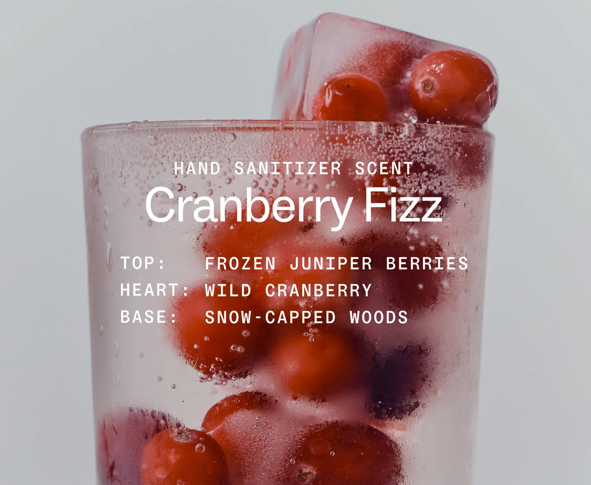 Cranberry Fizz Touchland Hydrating Hand Sanitizer