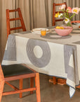Crane Tablecloth | Flax