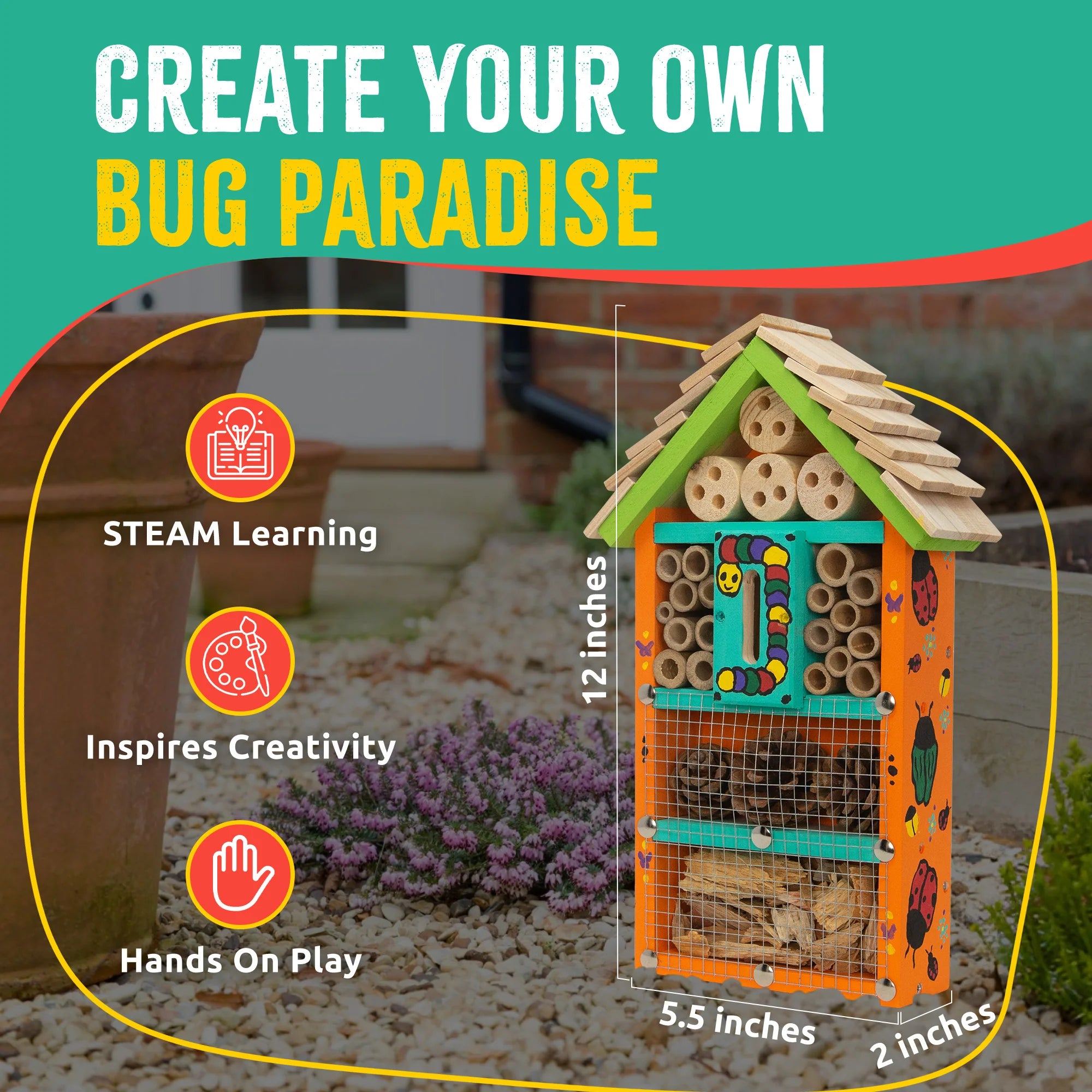 Bug Hotel Woodworking Kit