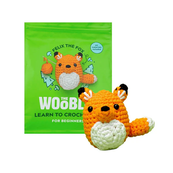 Felix the Fox Crochet Kit