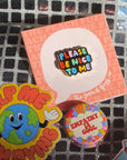 Help Me, I’m Dying Vinyl Sticker