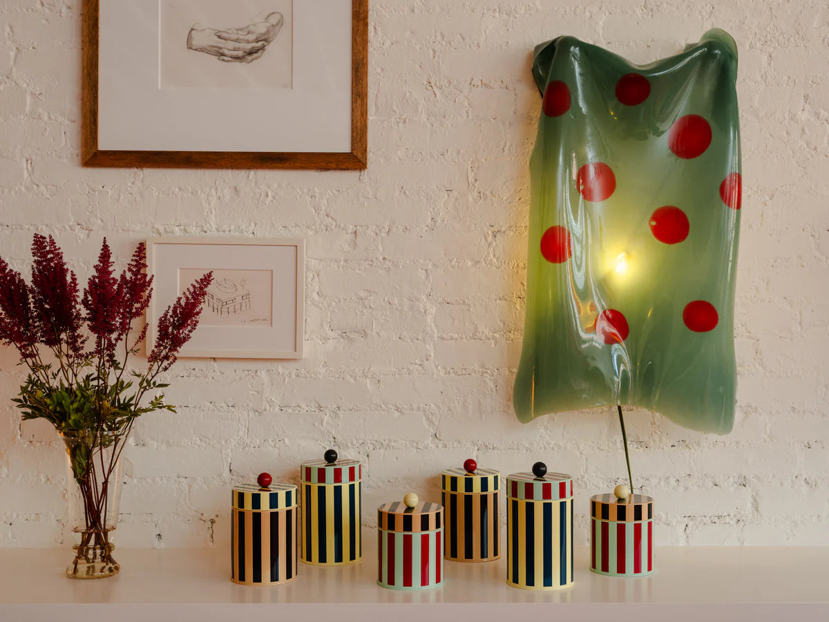 Stripe Canisters by Dusen Dusen