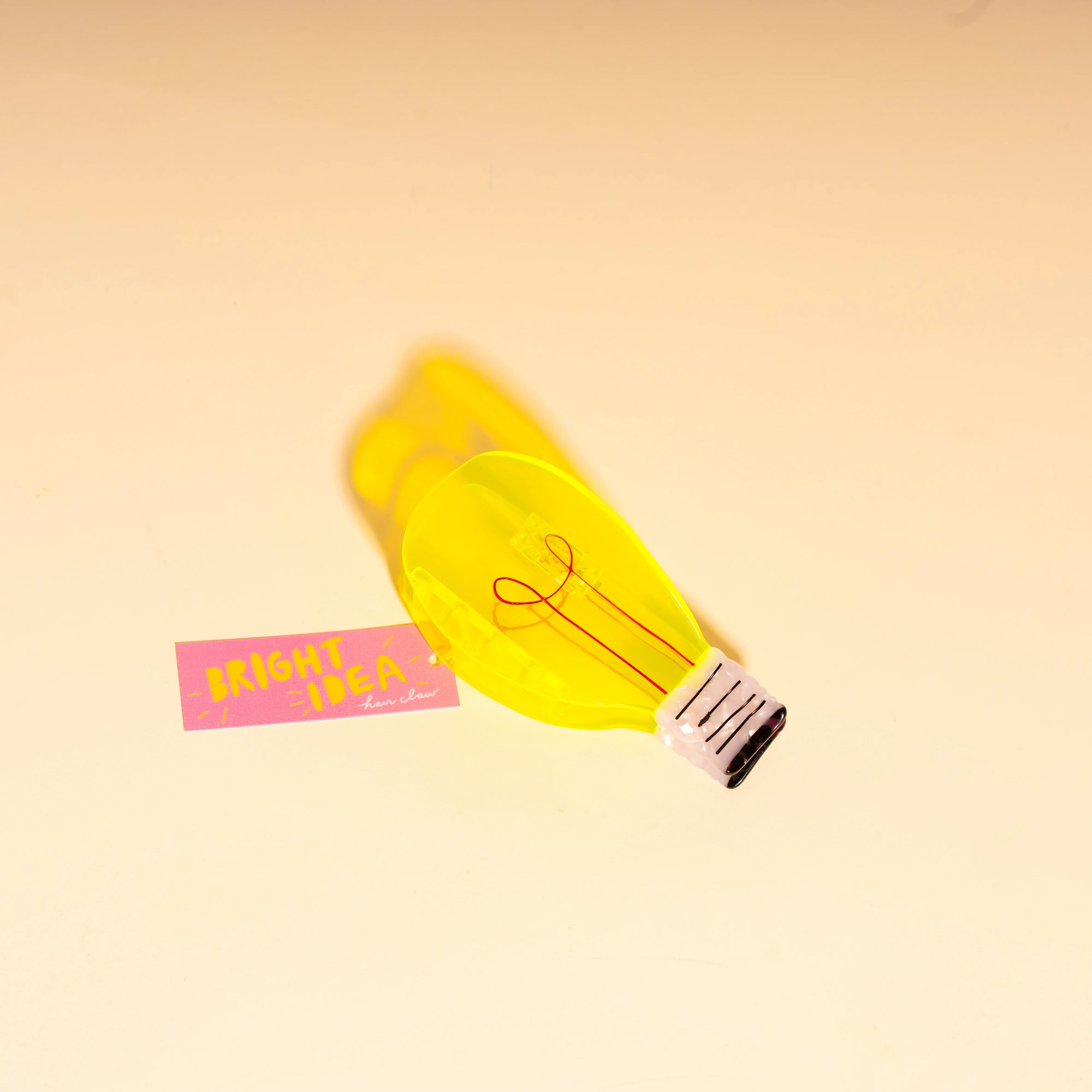 Bright Idea Hair Claw