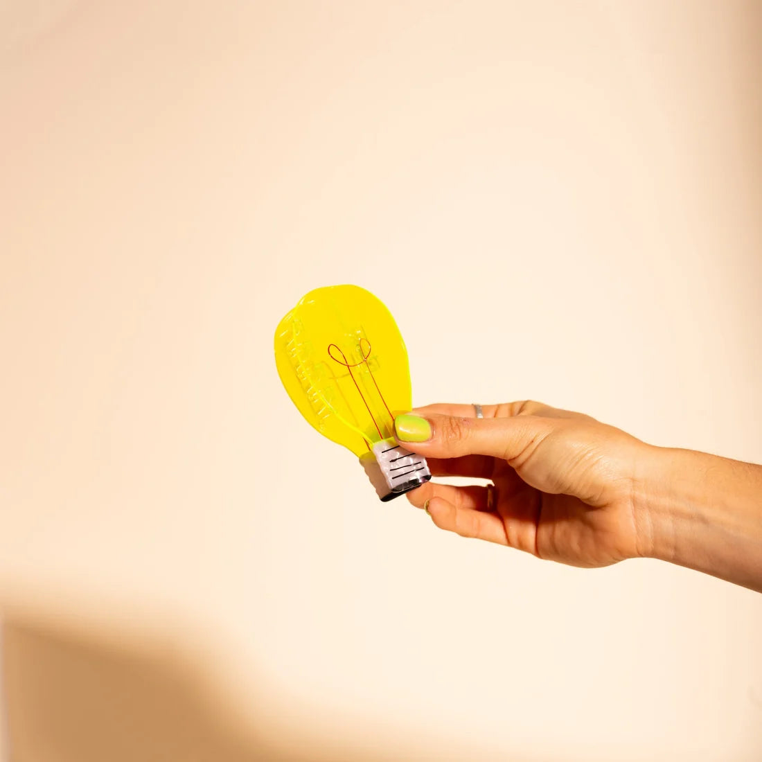 Bright Idea Hair Claw