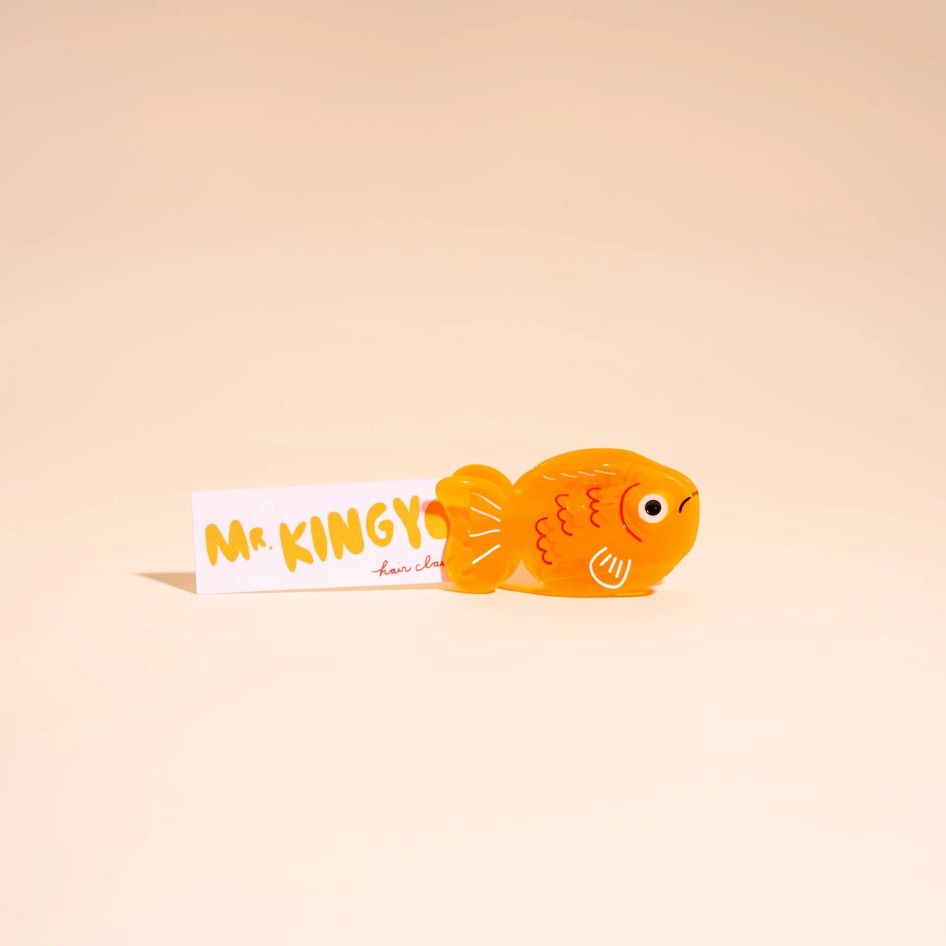 Mr. Kingyo Mini Hair Claw