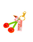 Double Trouble Bag Charm