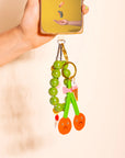 Double Trouble Bag Charm