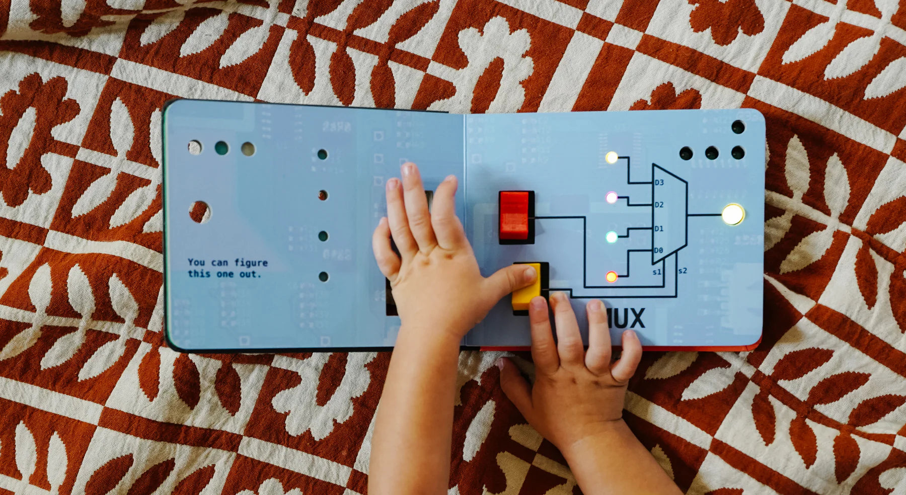 The Sequel: Computer Engineering for BIG Babies Board Book by Hacky Engineering