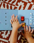 The Sequel: Computer Engineering for BIG Babies Board Book by Hacky Engineering