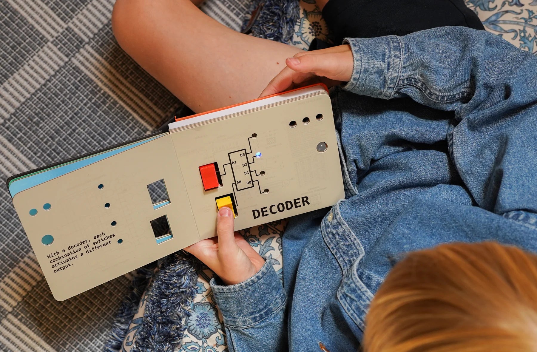 The Sequel: Computer Engineering for BIG Babies Board Book by Hacky Engineering
