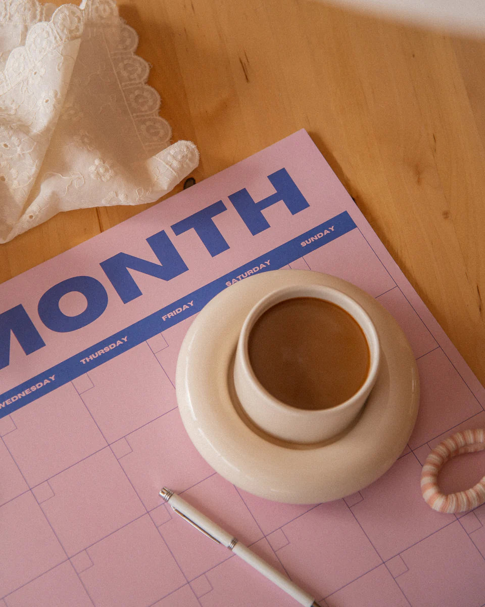 Our Month Planner Pad by Sonderhaus