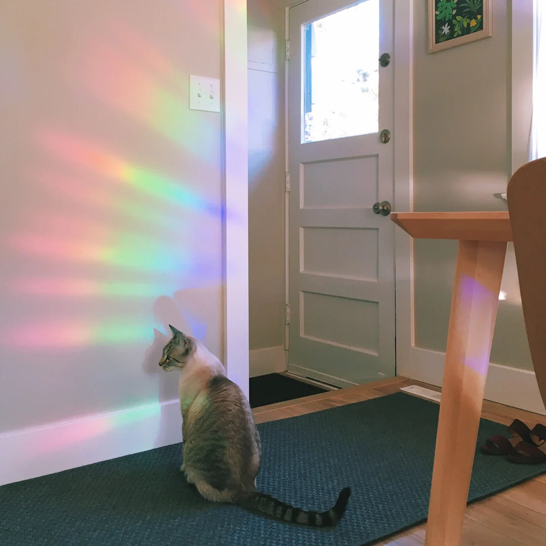 Warmest Wishes Suncatcher by Ann Lettering