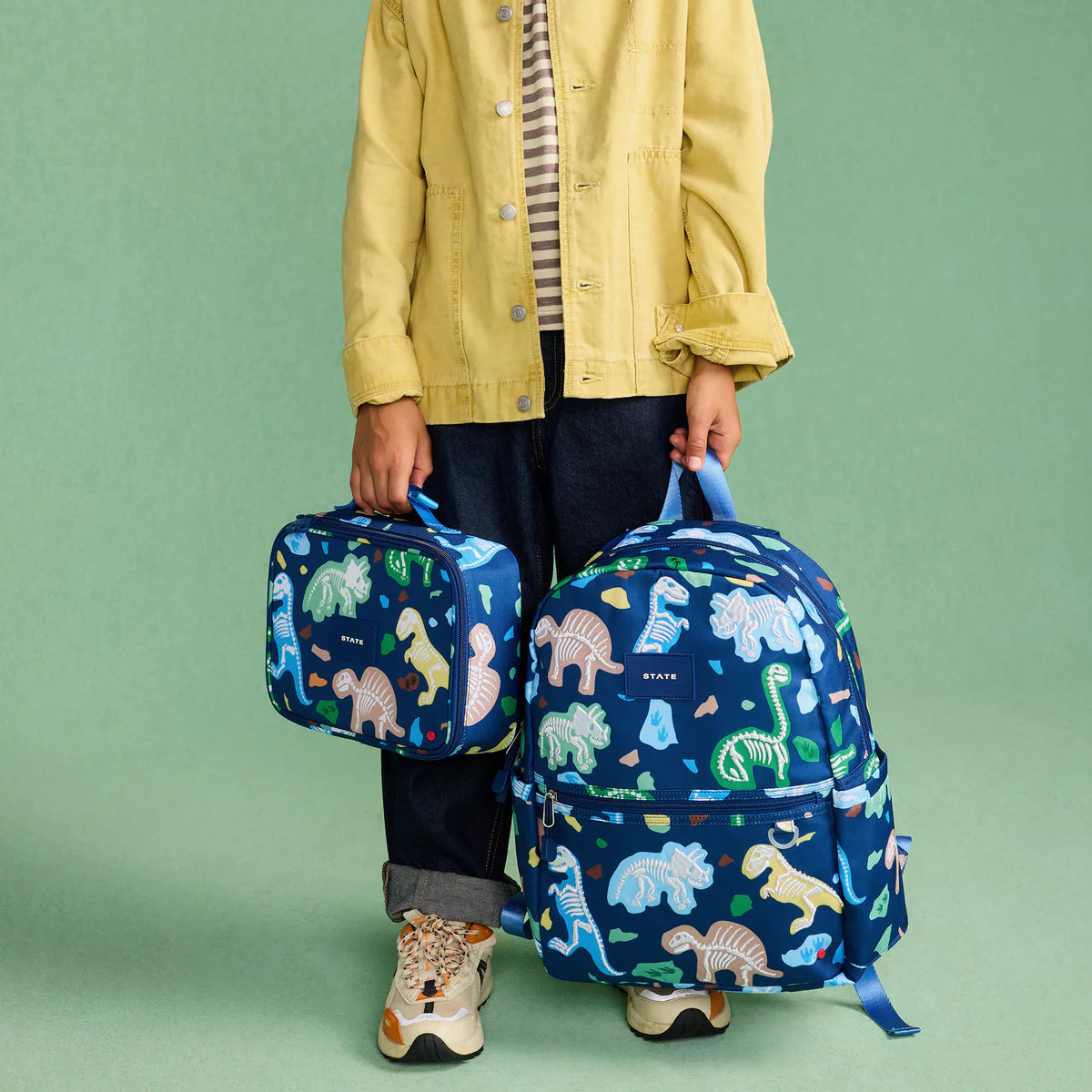 Dino Fossils Rodgers Lunchbox