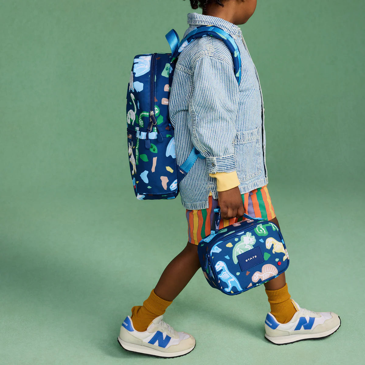 Dino Fossils Kane Mini Backpack