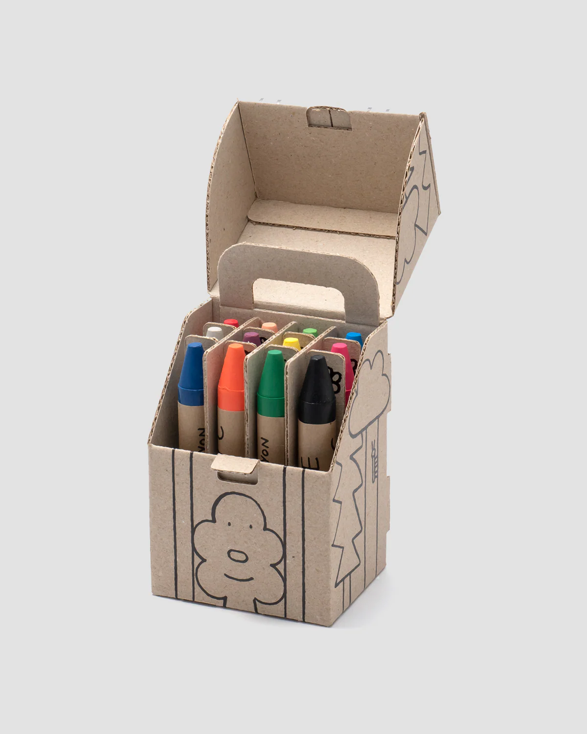 Doona's Magic Crayons