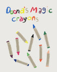 Doona's Magic Crayons