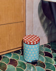 Dot Bathroom Trash Bin