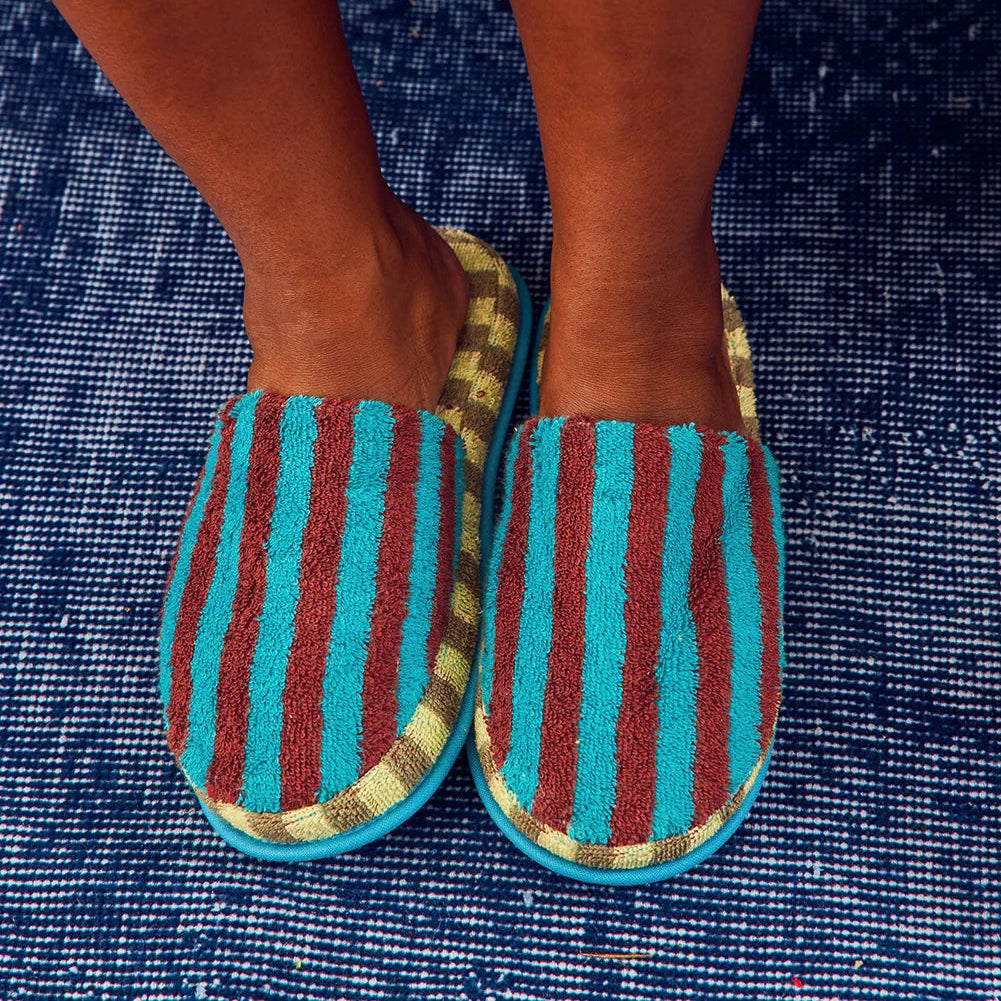 Dragonfly Terry Slippers