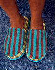 Dragonfly Terry Slippers