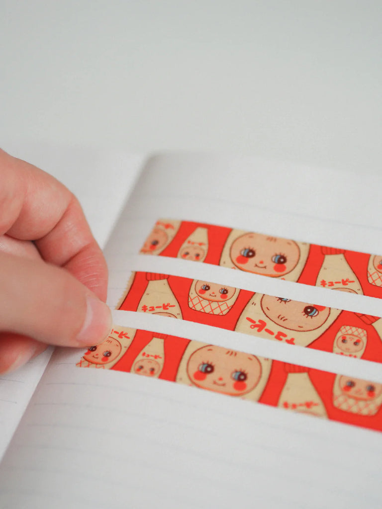 Kewpie Mayo Sonny Trinkets Washi Tape by natamori
