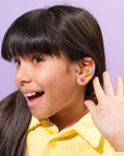 Kawaii Stick-on Earrings by OMY