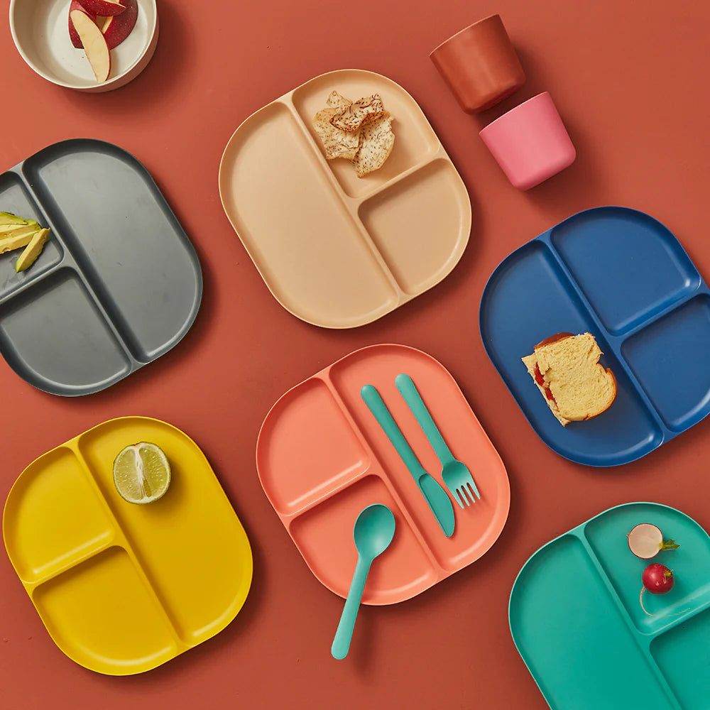 Bamboo Divided Plate