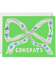 Perfect Bow Congrats Card