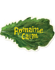 Romaine Calm Sticker