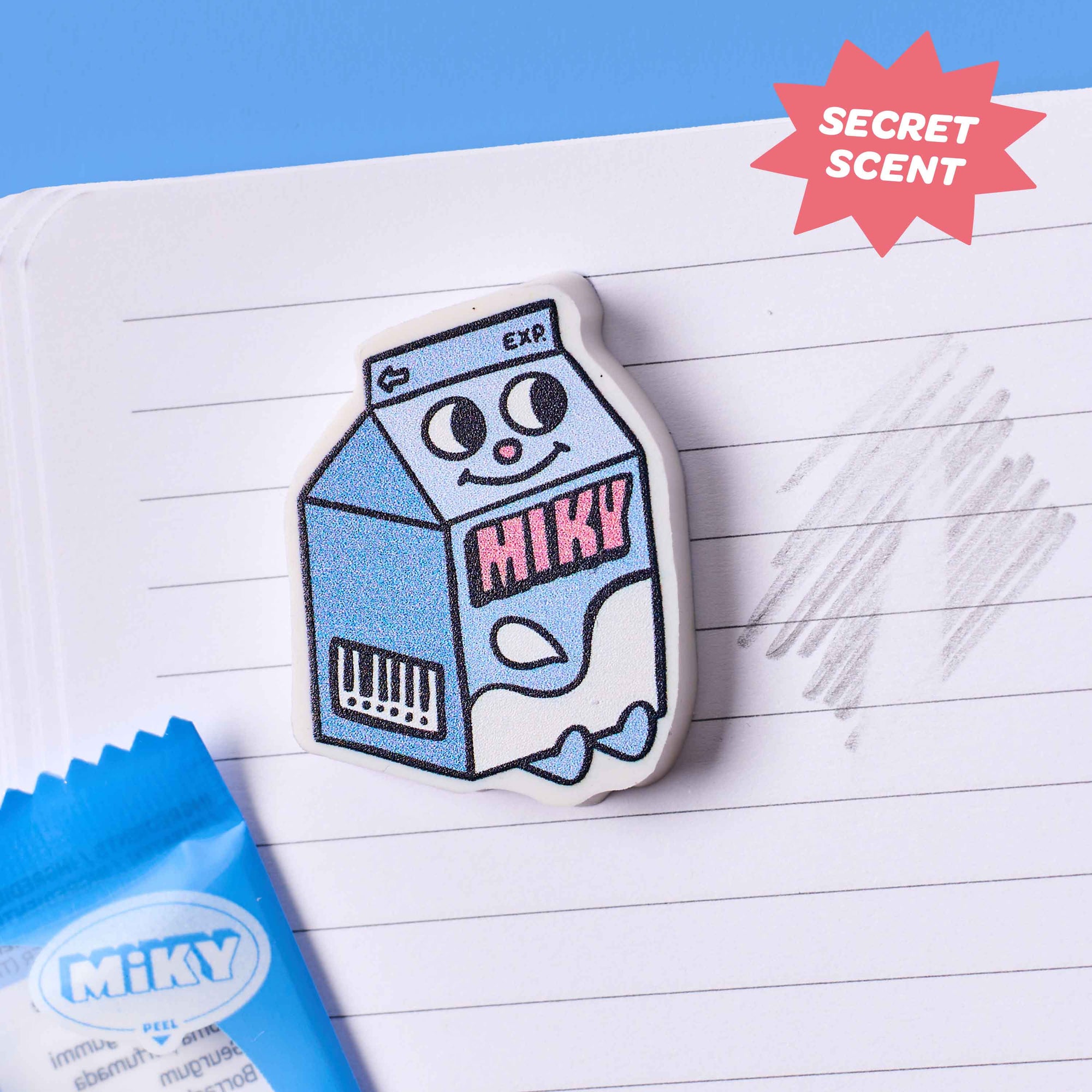 Eraser Buddies