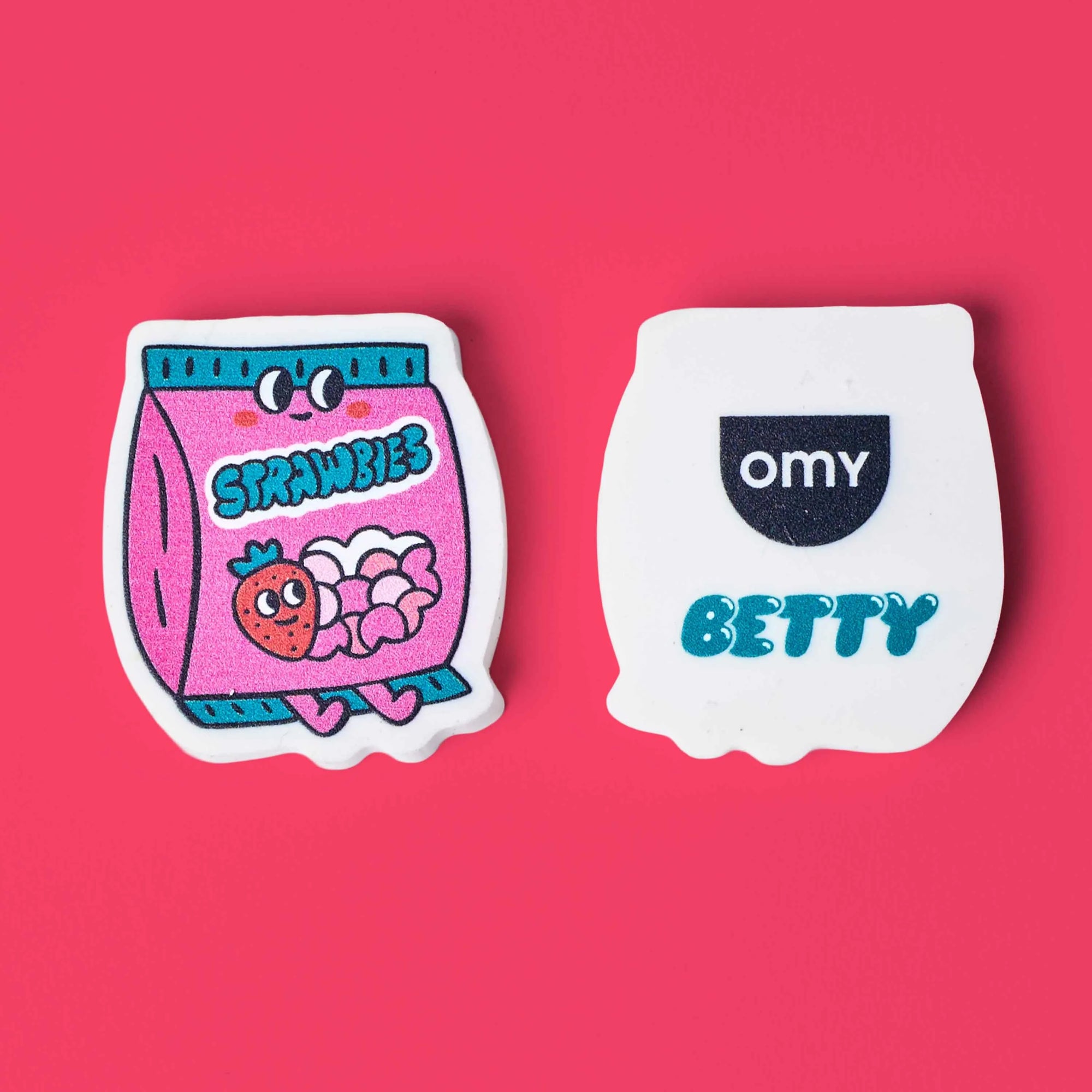 Eraser Buddies