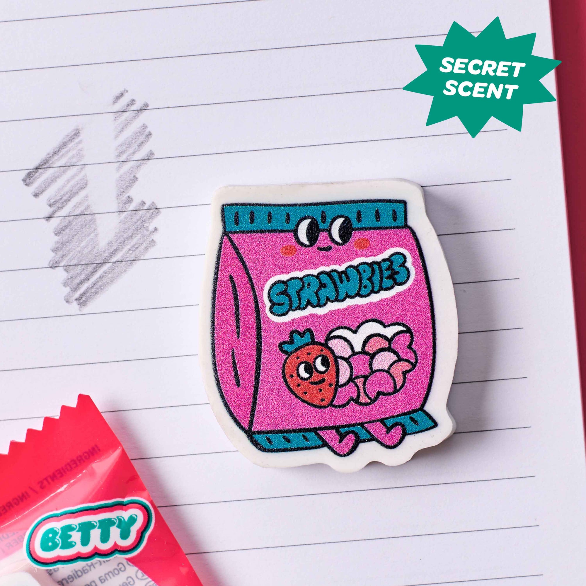 Eraser Buddies