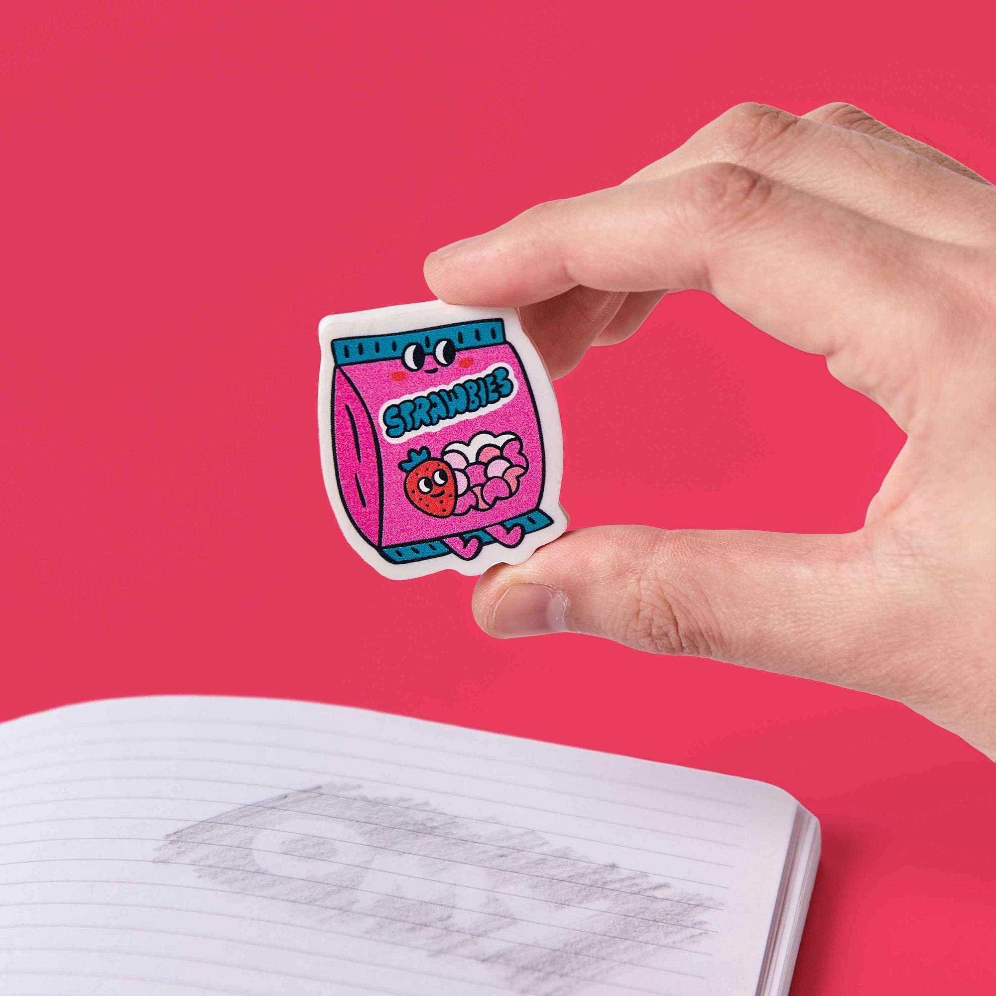 Eraser Buddies