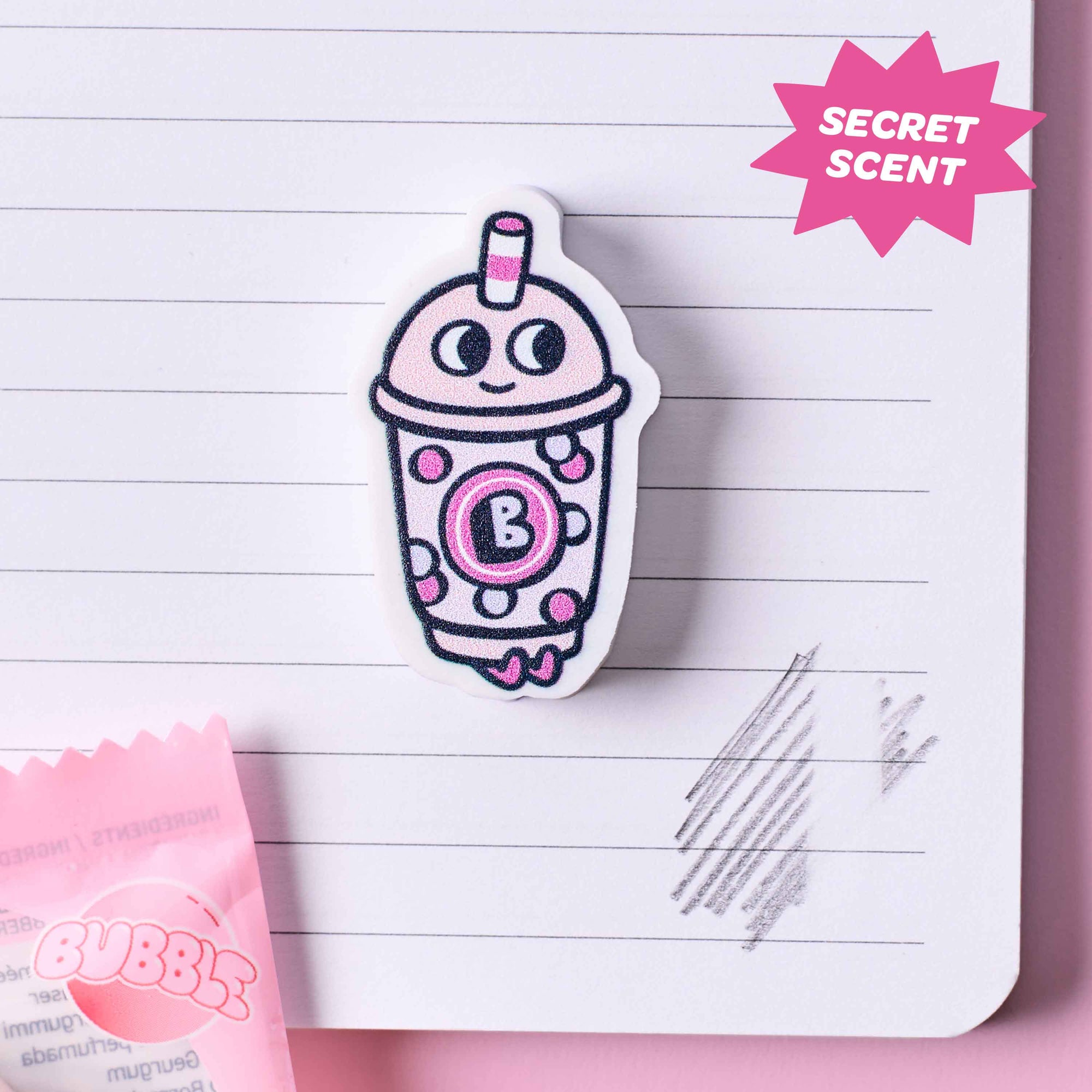 Eraser Buddies