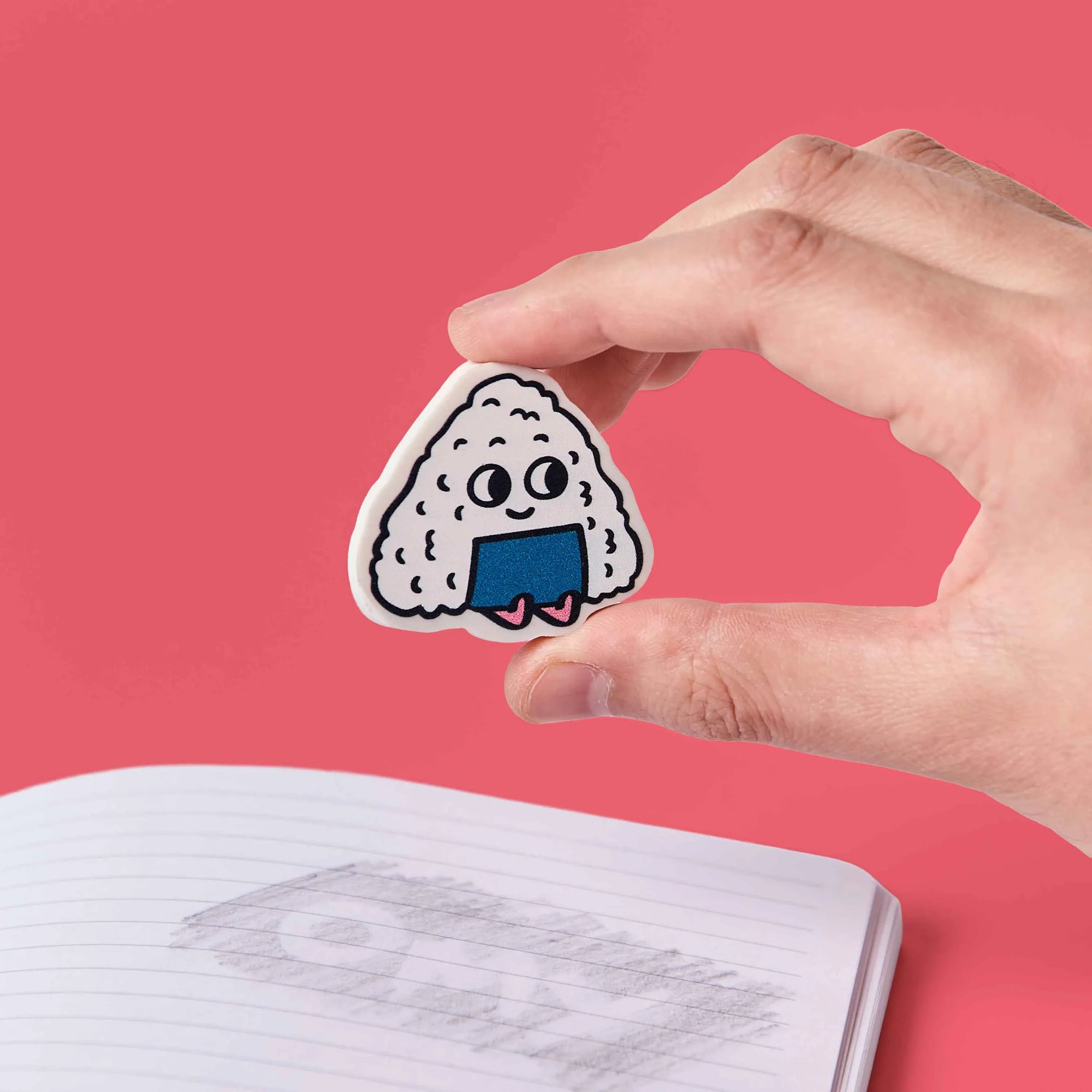 Eraser Buddies