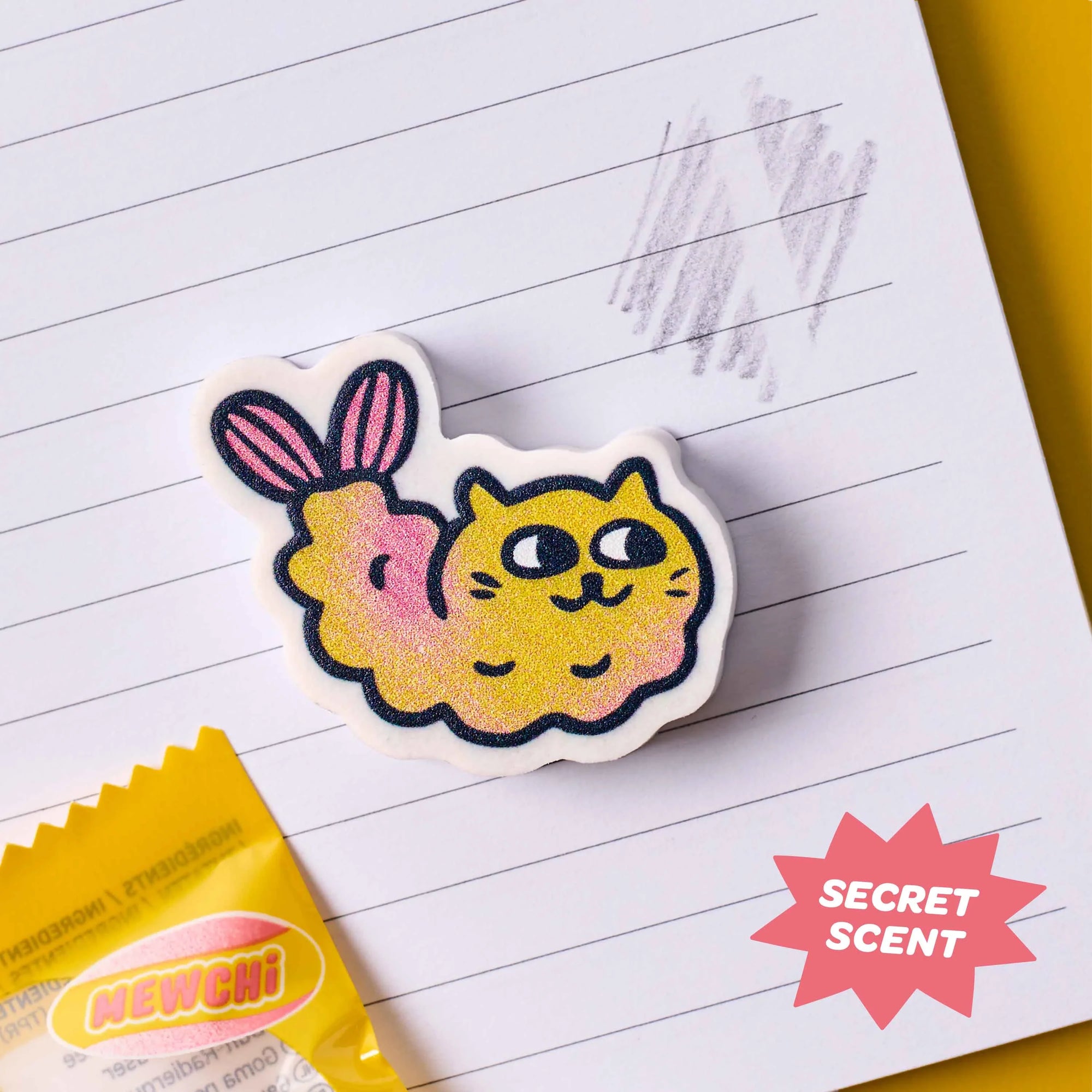 Eraser Buddies