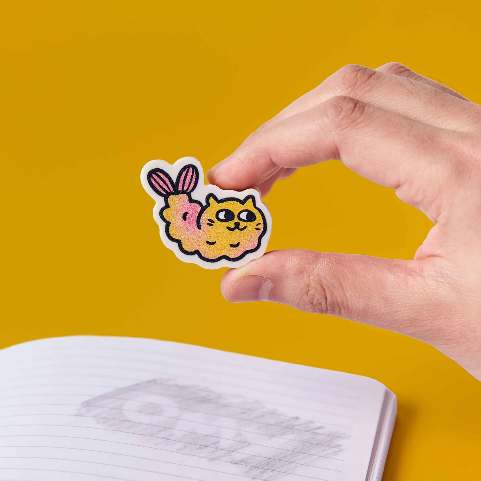Eraser Buddies