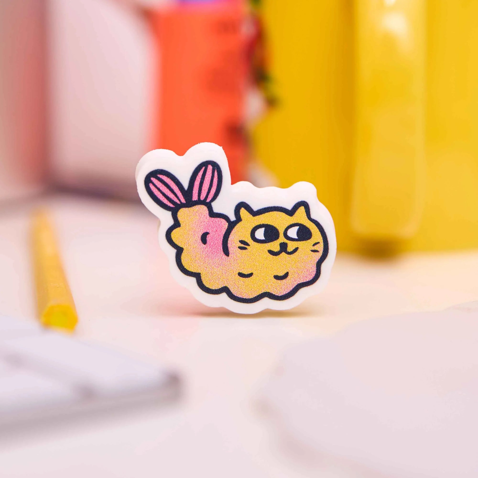 Eraser Buddies