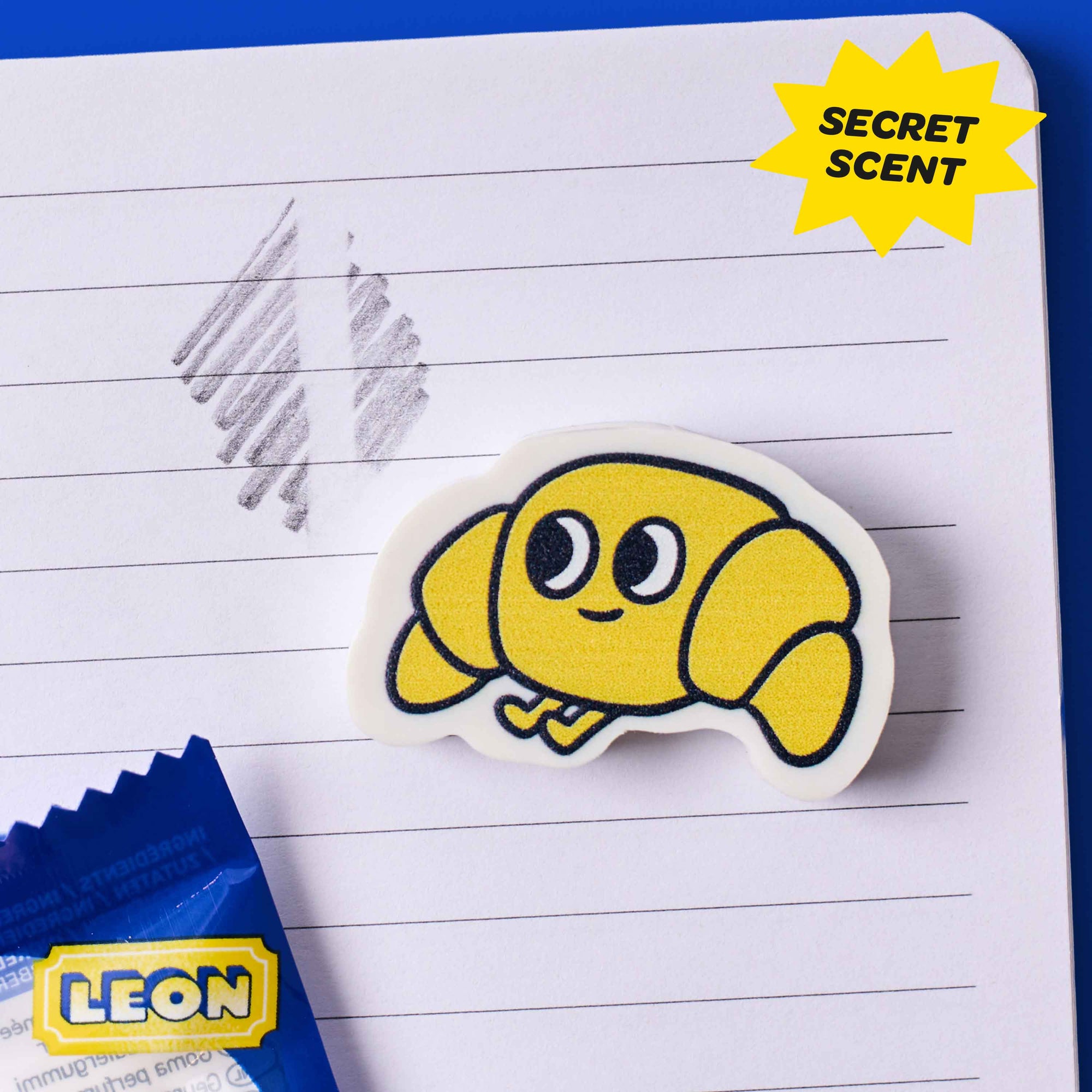 Eraser Buddies