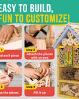 Bug Hotel Woodworking Kit