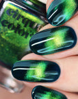 Emerald Green Mood Ring Nail Polish