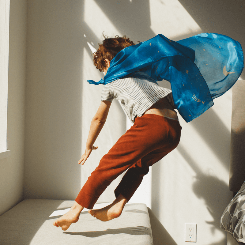 Enchanted Playsilks - Starry Night