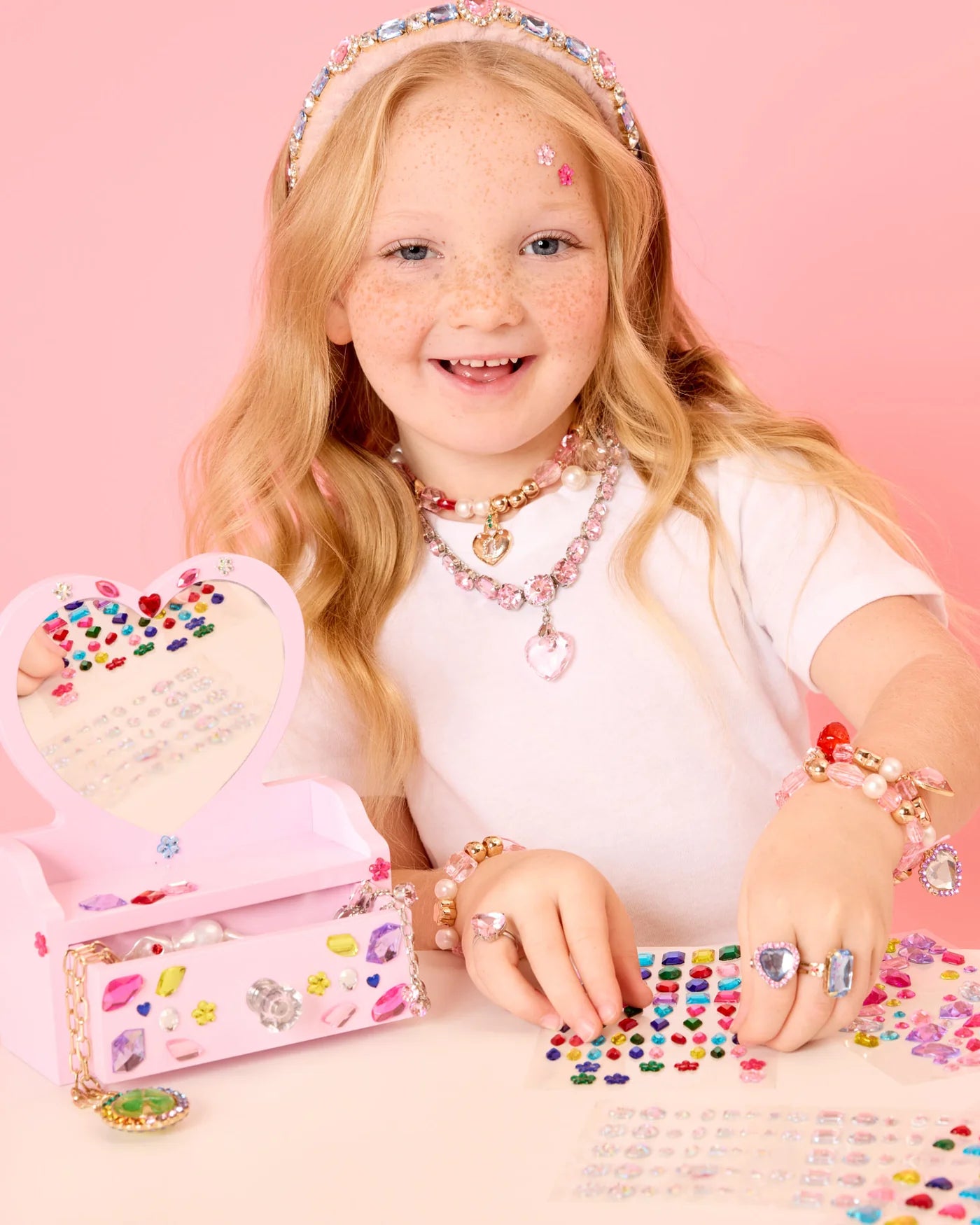 Mini Vanity Gemify™ Craft Kit – Mochi Kids Mini Vanity Gemify™ Craft Kit – Mochi Kids