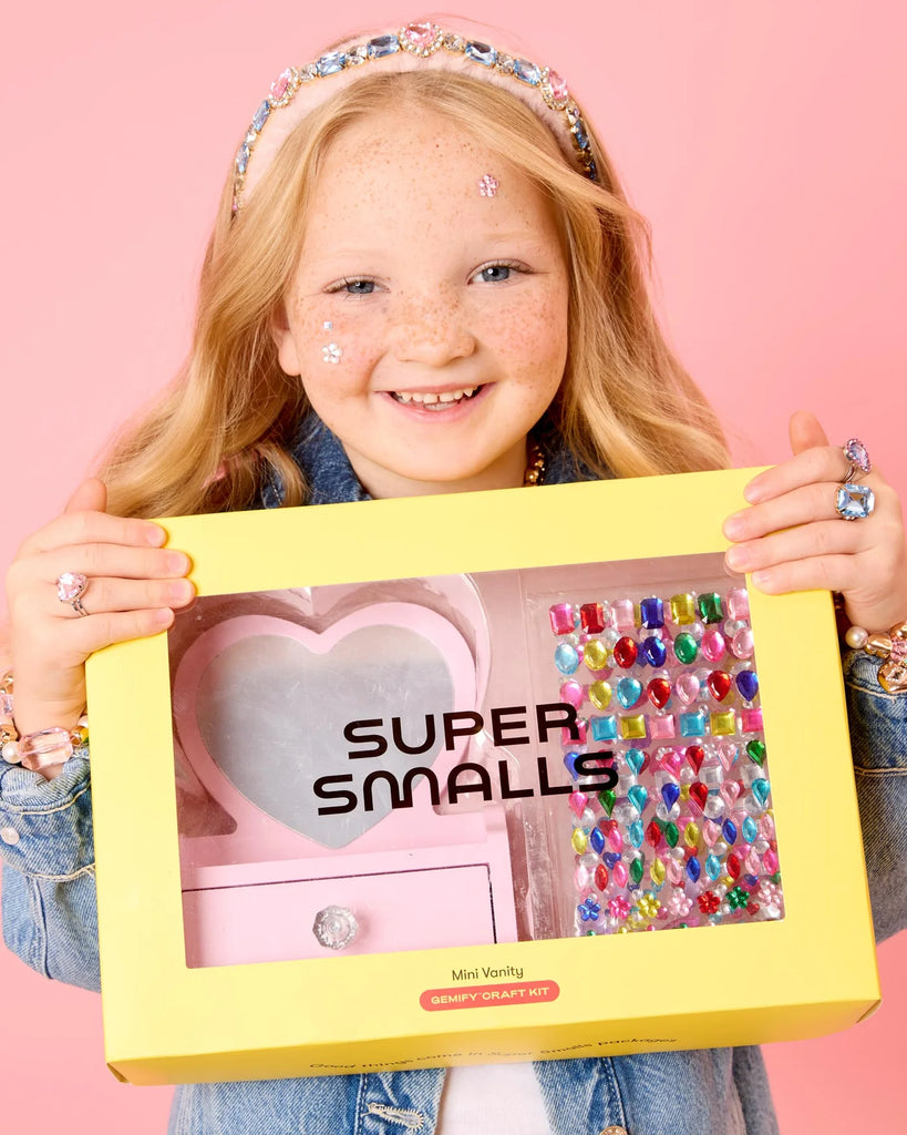 Mini Vanity Gemify™ Craft Kit by Super Smalls