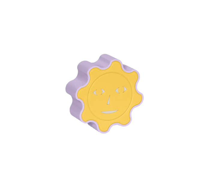 Purple & Yellow Everybody Night Light by Areaware