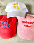 Hot Dogs Foodie Adult Dad Hat
