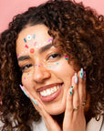 Flower - Face Stickers