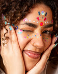 Flower - Face Stickers