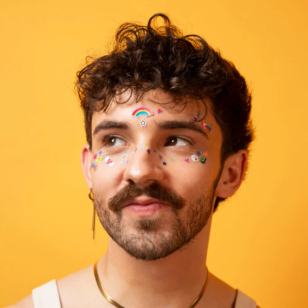 Kawaii Face Stickers by OMY